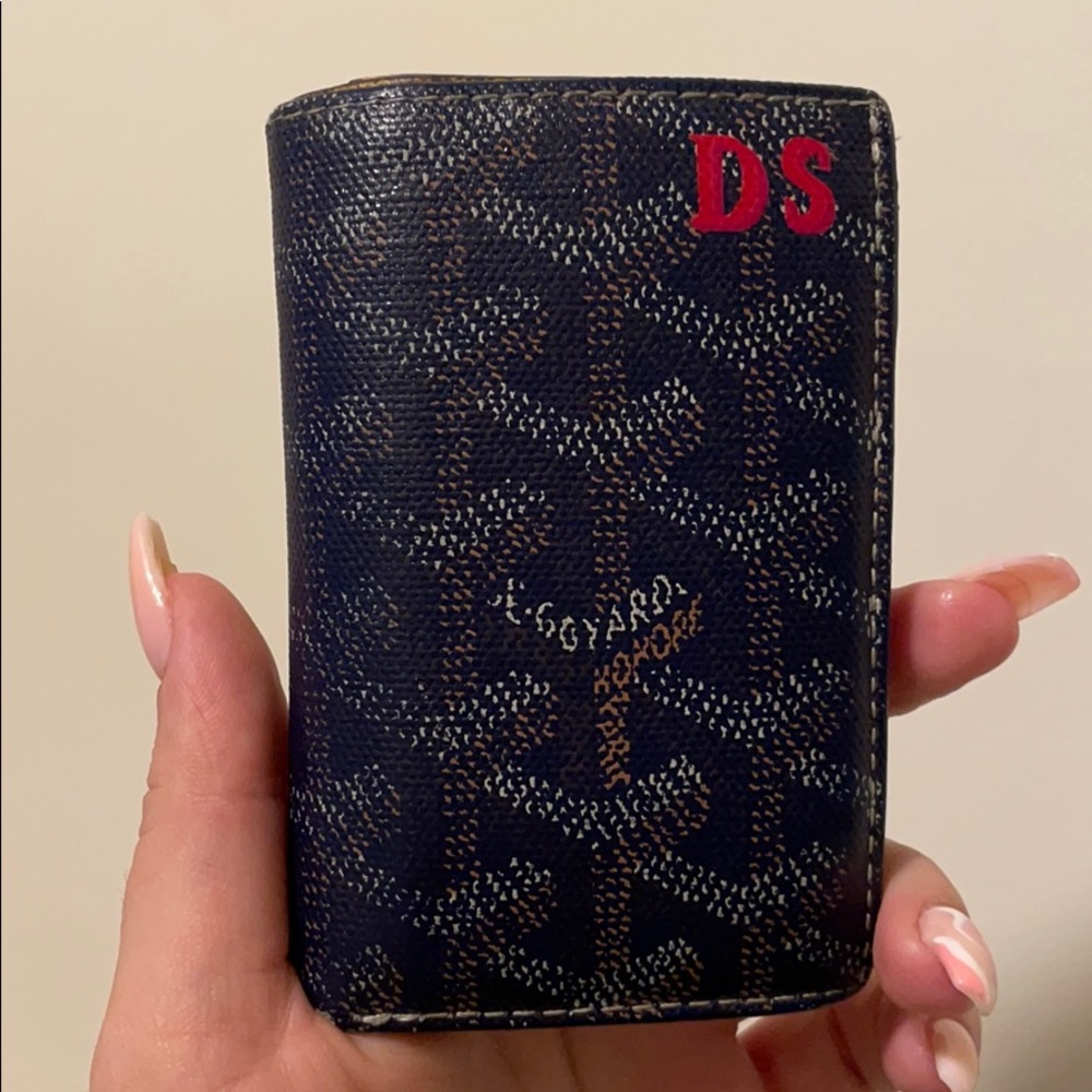 Authentic goyard wallet*** no longer has lettering***